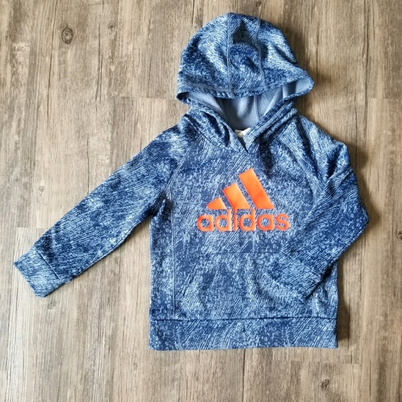 adidas Other - Adidas 2T Hooded Sweater Shirt